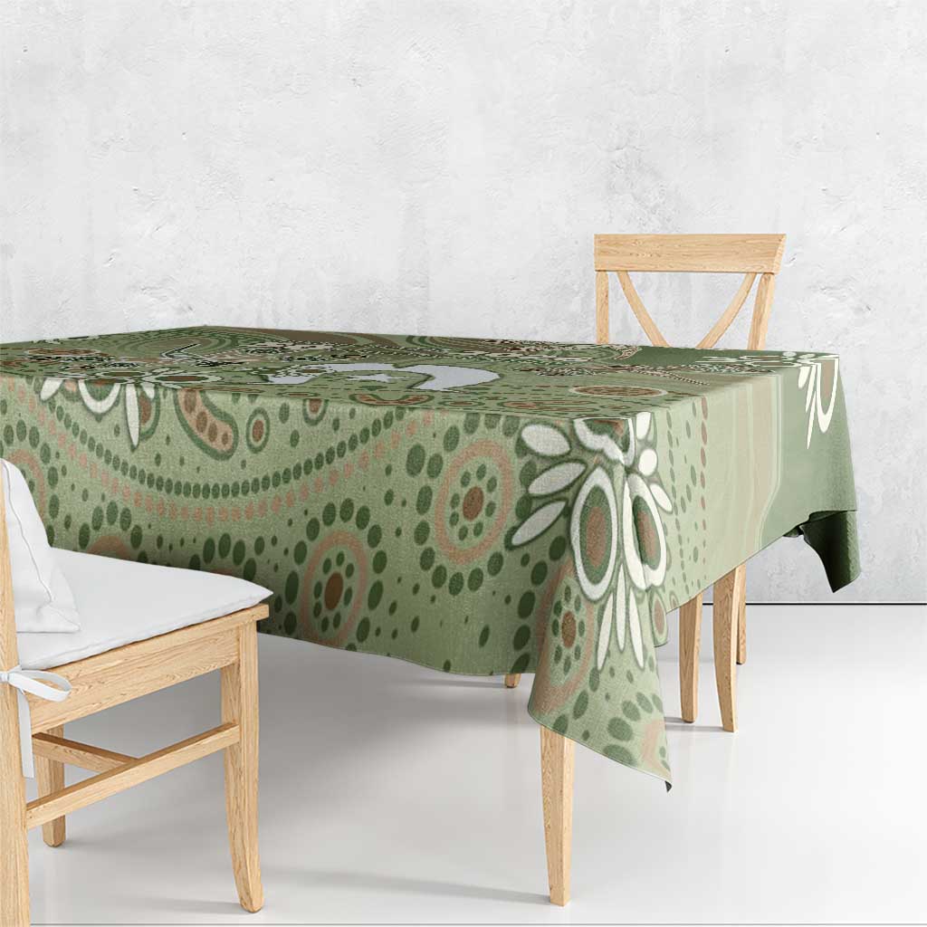 NAIDOC Week 2026 Tablecloth Dragonfly Australian Aboriginal Art
