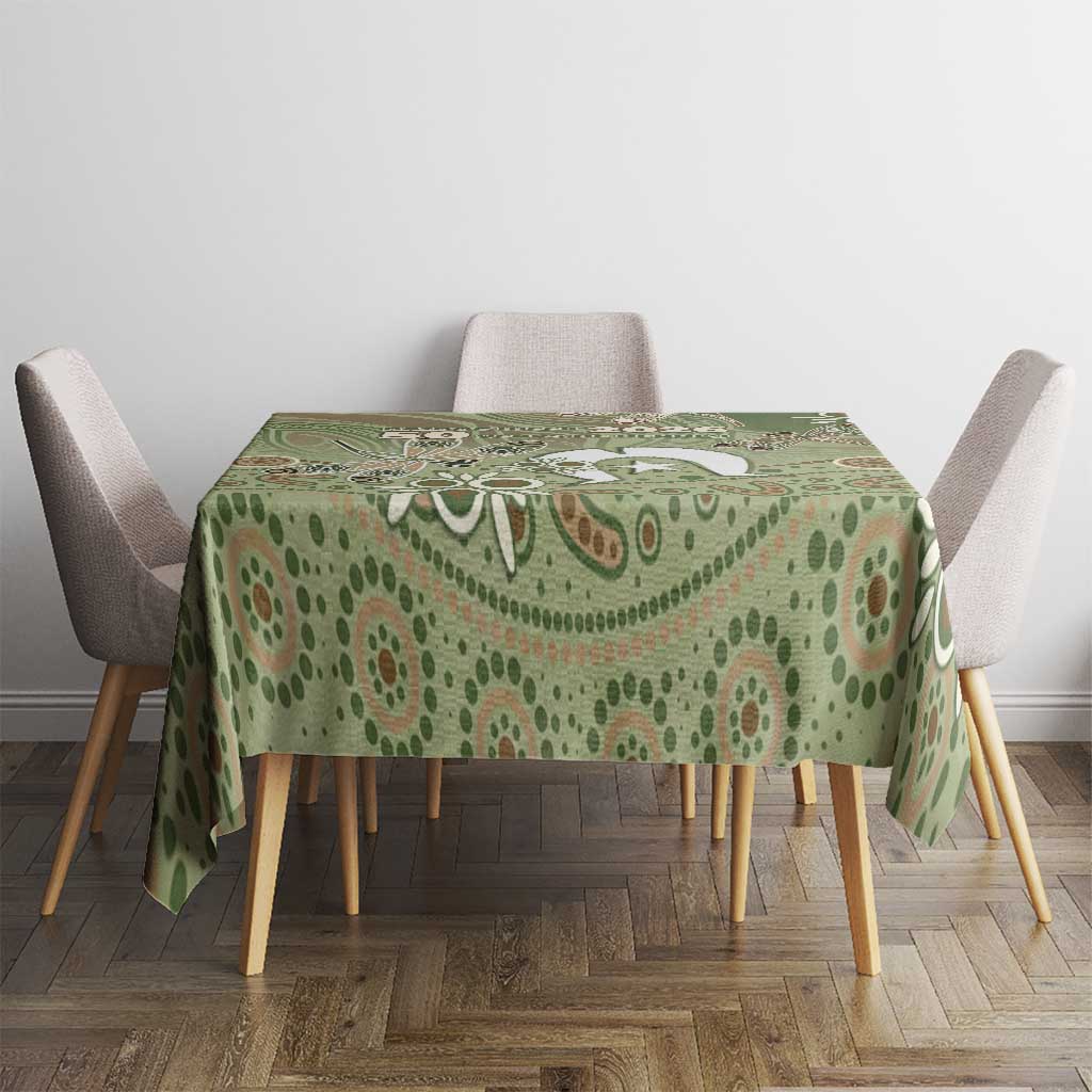 NAIDOC Week 2026 Tablecloth Dragonfly Australian Aboriginal Art