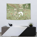 NAIDOC Week 2026 Tapestry Dragonfly Australian Aboriginal Art