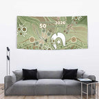 NAIDOC Week 2026 Tapestry Dragonfly Australian Aboriginal Art