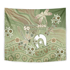 NAIDOC Week 2026 Tapestry Dragonfly Australian Aboriginal Art