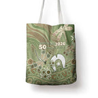 NAIDOC Week 2026 Tote Bag Dragonfly Australian Aboriginal Art