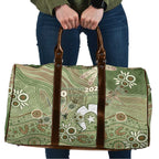 NAIDOC Week 2026 Travel Bag Dragonfly Australian Aboriginal Art