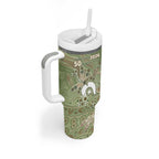 Personalised NAIDOC Week 2026 Tumbler With Handle Dragonfly Australian Aboriginal Art