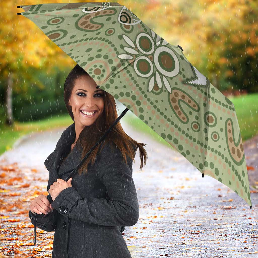 NAIDOC Week 2026 Umbrella Dragonfly Australian Aboriginal Art