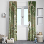 NAIDOC Week 2026 Window Curtain Dragonfly Australian Aboriginal Art