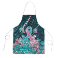 Hereditary Cancer Awareness Apron Hope Ribbon With Aussie Teal Duncan Coral