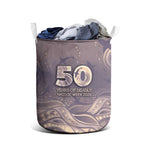 NAIDOC Week 2026 Laundry Basket Shark Pattern Coastal Style