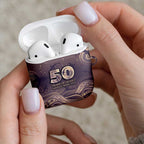 NAIDOC Week 2026 AirPods Case Shark Pattern Coastal Style