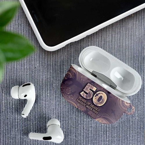 NAIDOC Week 2026 AirPods Case Shark Pattern Coastal Style