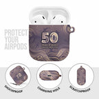 NAIDOC Week 2026 AirPods Case Shark Pattern Coastal Style