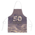 NAIDOC Week 2026 Apron Shark Pattern Coastal Style
