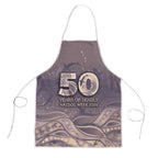 NAIDOC Week 2026 Apron Shark Pattern Coastal Style