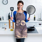 NAIDOC Week 2026 Apron Shark Pattern Coastal Style