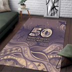 NAIDOC Week 2026 Area Rug Shark Pattern Coastal Style