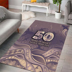 NAIDOC Week 2026 Area Rug Shark Pattern Coastal Style