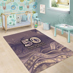 NAIDOC Week 2026 Area Rug Shark Pattern Coastal Style