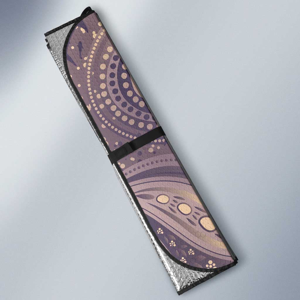 NAIDOC Week 2026 Auto Sun Shade Shark Pattern Coastal Style