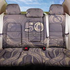 NAIDOC Week 2026 Back Car Seat Cover Shark Pattern Coastal Style