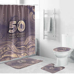 NAIDOC Week 2026 Bathroom Set Shark Pattern Coastal Style