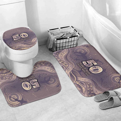 NAIDOC Week 2026 Bathroom Set Shark Pattern Coastal Style