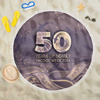NAIDOC Week 2026 Beach Blanket Shark Pattern Coastal Style