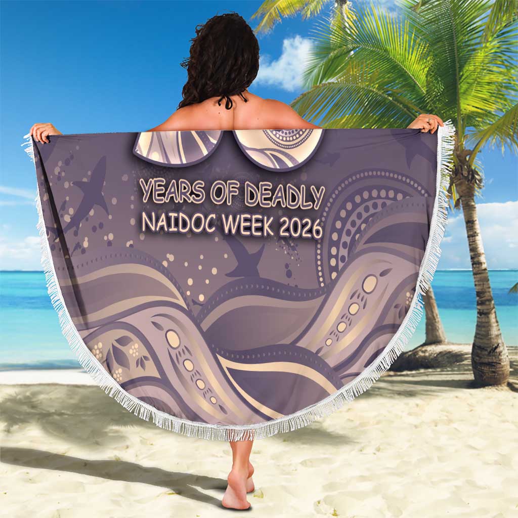 NAIDOC Week 2026 Beach Blanket Shark Pattern Coastal Style