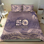 NAIDOC Week 2026 Bedding Set Shark Pattern Coastal Style