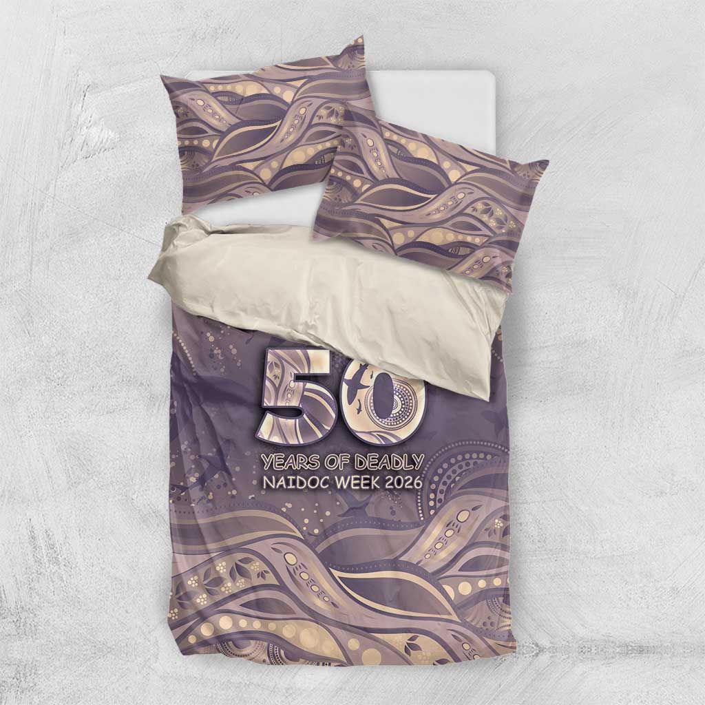 NAIDOC Week 2026 Bedding Set Shark Pattern Coastal Style