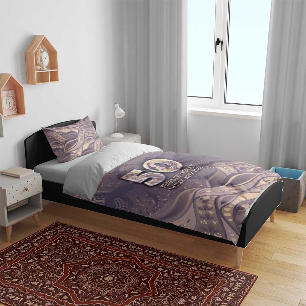 NAIDOC Week 2026 Bedding Set Shark Pattern Coastal Style