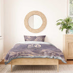 NAIDOC Week 2026 Bedding Set Shark Pattern Coastal Style