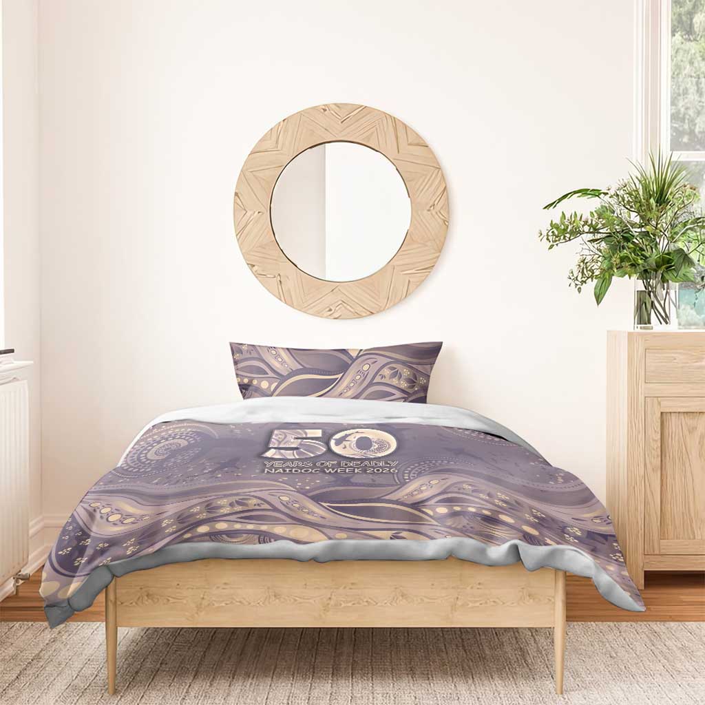 NAIDOC Week 2026 Bedding Set Shark Pattern Coastal Style