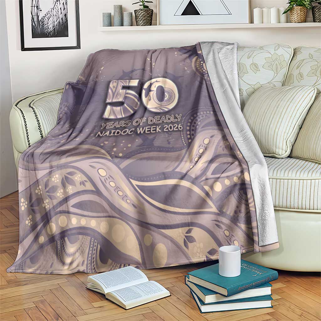 NAIDOC Week 2026 Blanket Shark Pattern Coastal Style
