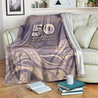 NAIDOC Week 2026 Blanket Shark Pattern Coastal Style