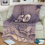 NAIDOC Week 2026 Blanket Shark Pattern Coastal Style