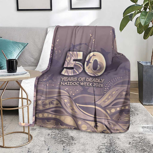 NAIDOC Week 2026 Blanket Shark Pattern Coastal Style
