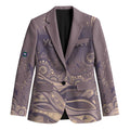 Personalised NAIDOC Week 2026 Blazer Shark Pattern Coastal Style