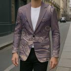 Personalised NAIDOC Week 2026 Blazer Shark Pattern Coastal Style