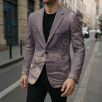 Personalised NAIDOC Week 2026 Blazer Shark Pattern Coastal Style