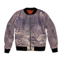 Personalised NAIDOC Week 2026 Bomber Jacket Shark Pattern Coastal Style