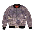 Personalised NAIDOC Week 2026 Bomber Jacket Shark Pattern Coastal Style