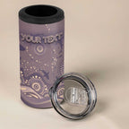 Personalised NAIDOC Week 2026 4 in 1 Can Cooler Tumbler Shark Pattern Coastal Style
