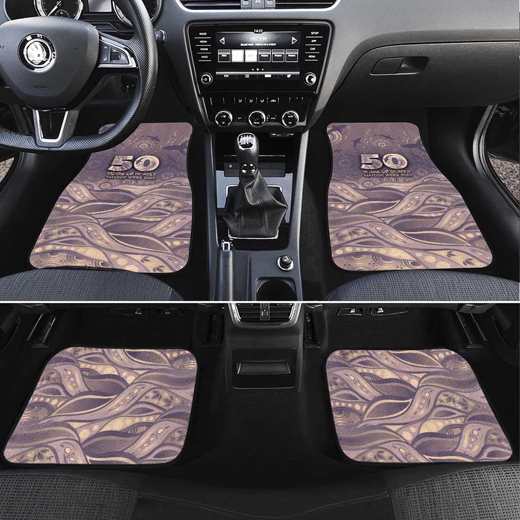 NAIDOC Week 2026 Car Mats Shark Pattern Coastal Style