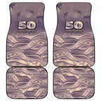 NAIDOC Week 2026 Car Mats Shark Pattern Coastal Style