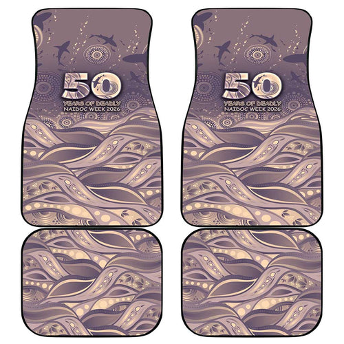NAIDOC Week 2026 Car Mats Shark Pattern Coastal Style