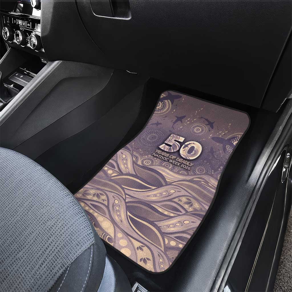 NAIDOC Week 2026 Car Mats Shark Pattern Coastal Style