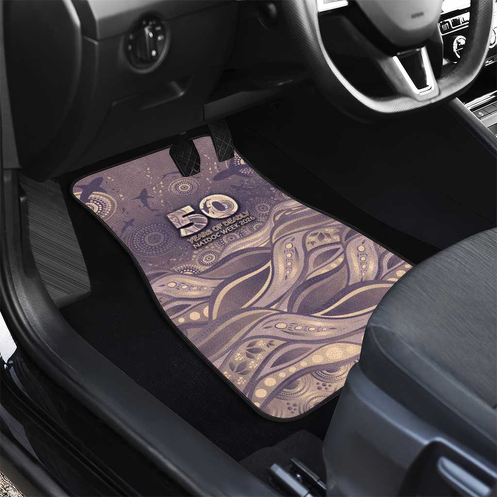 NAIDOC Week 2026 Car Mats Shark Pattern Coastal Style