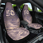 NAIDOC Week 2026 Car Seat Cover Shark Pattern Coastal Style