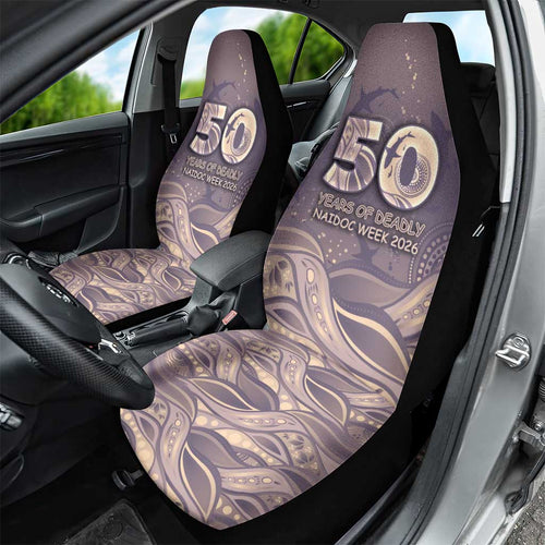 NAIDOC Week 2026 Car Seat Cover Shark Pattern Coastal Style