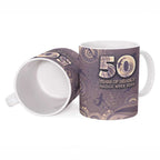 Personalised NAIDOC Week 2026 Ceramic Mug Shark Pattern Coastal Style
